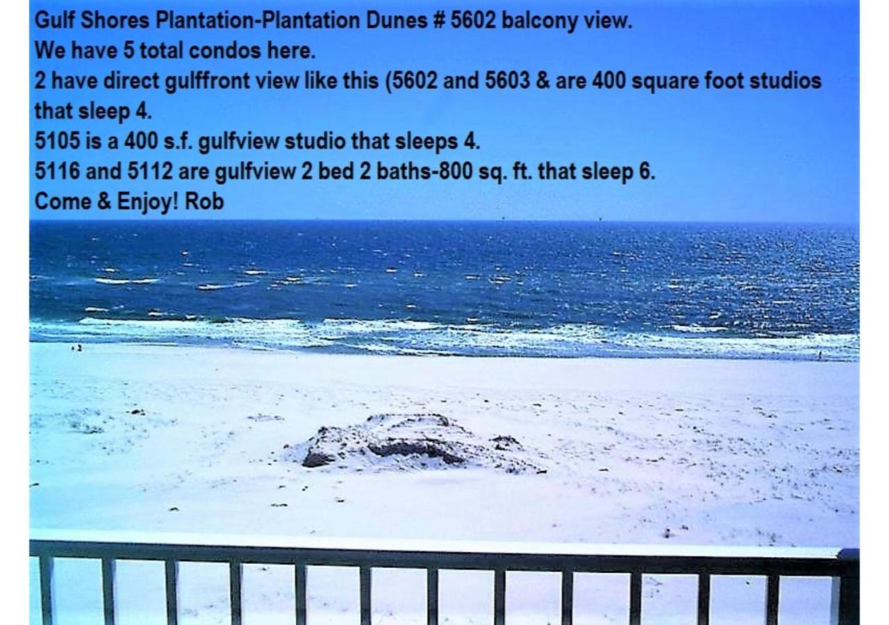 Gulf Shores Plantation Condos Exterior photo